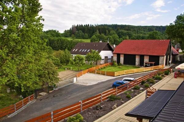 Apartmány Braníčkov