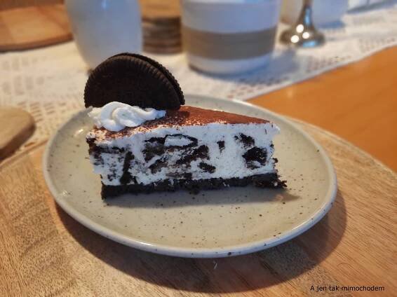 A jen tak mimochodem... Nepečený OREO dort 