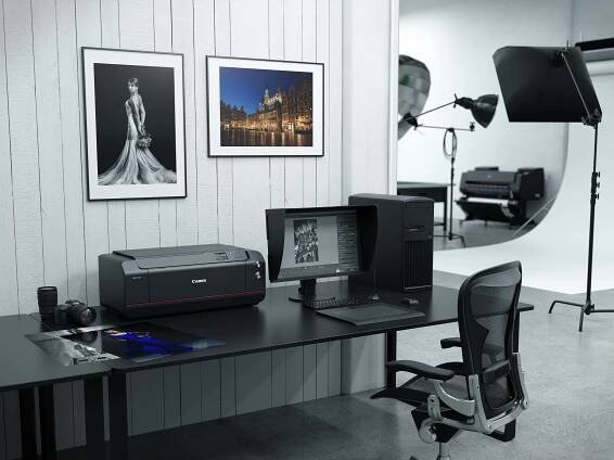 Canon představuje novou vlajkovou loď imagePROGRAF PRO-1100: Stolní tiskárnu formátu A2 s nejvyšší kvalitou a odolností