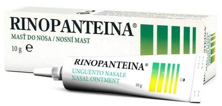 Rinopanteina nosní mast 10g