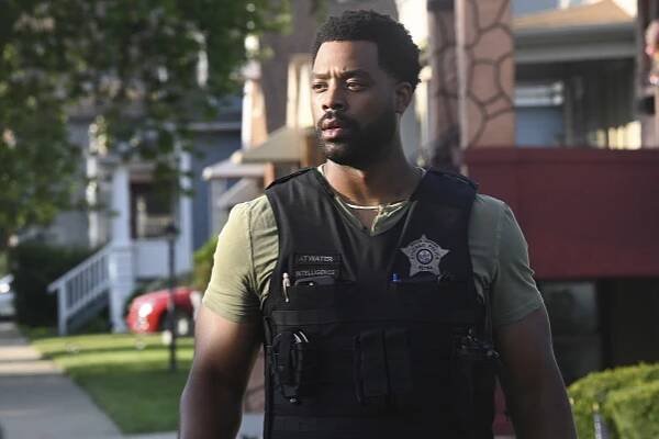 Policie Chicago - The After - Z filmu - Laroyce Hawkins