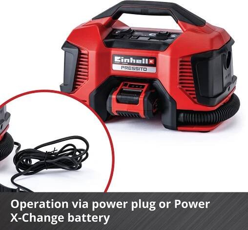 EINHELL Kompresor Aku PRESSITO (bez aku)
