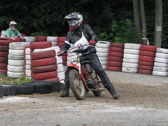 Těrlickem burácely motory nesmrtelných fichtlů