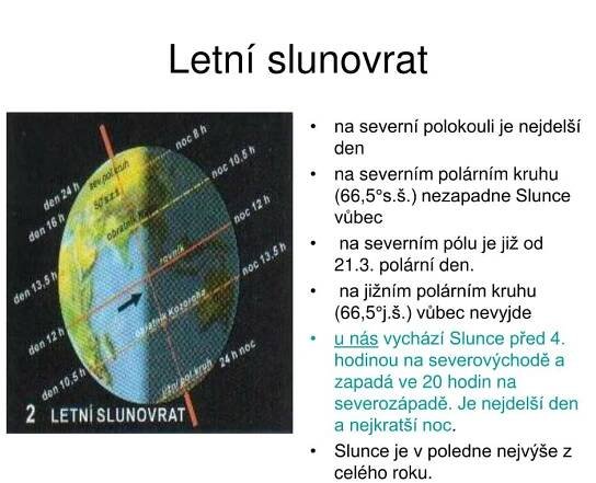 PPT - Oběh Země kolem Slunce PowerPoint Presentation, free download - ID:4519898