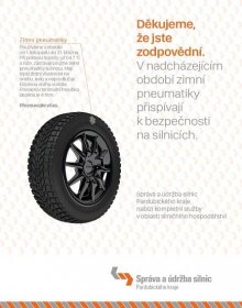 Povinné použití zimních pneumatik | SÚS Pk