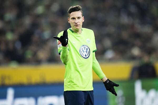 Mönchengladbach 20 12 2016 Julian Draxler Wob Borussia Mönchengladbach VfL Wolfsburg