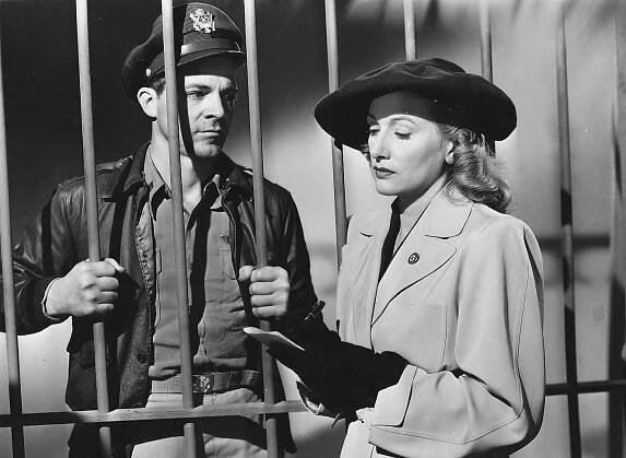 Dana Andrews, Tala Birell - The Purple Heart - Z filmu