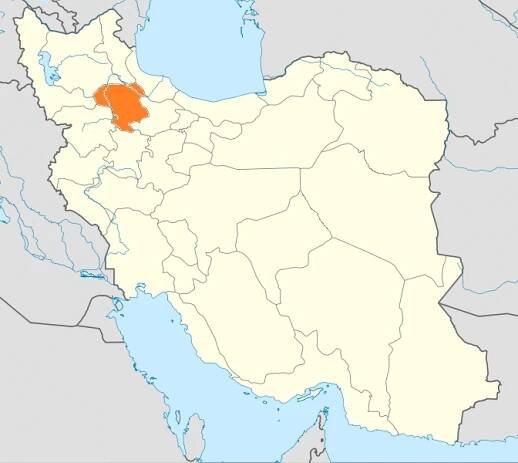 Soubor:Locator map Iran Zanjan Province.png