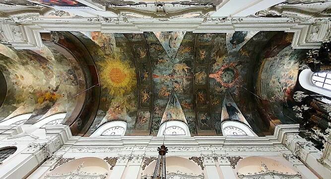 Jihlava, kostel sv. Ignáce | Církevní turistika