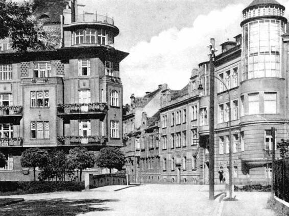 Putování městem - Říhovo sanatorium