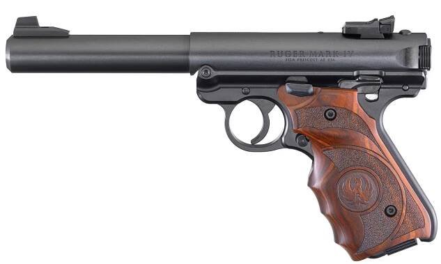 Pistole samonabíjecí RUGER MARK IV Target, ráže: 22 LR