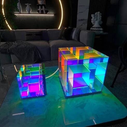 Infinity Cube Lamp - reversedropshipping.com