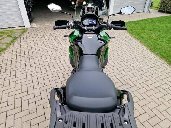Kawasaki Versys 1100 S Green 2026 (NOVÁ, 2026), 367.900 Kč