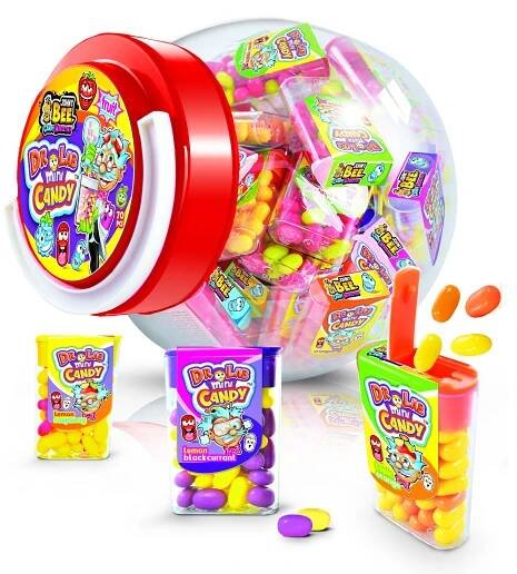 JohnyBee Mini tictac candy plastová dóza (70)