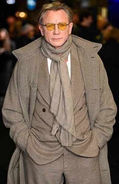 Daniel Craig attends the "Queer" Gala Screening 