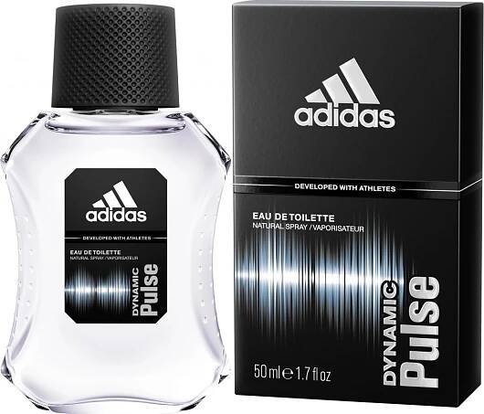 adidas Dynamic Pulse toaletní voda pánská 50 ml