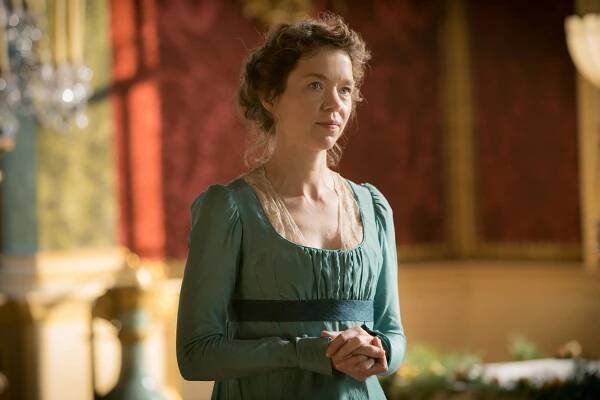 Smrt přichází do Pemberley - Z filmu - Anna Maxwell Martin