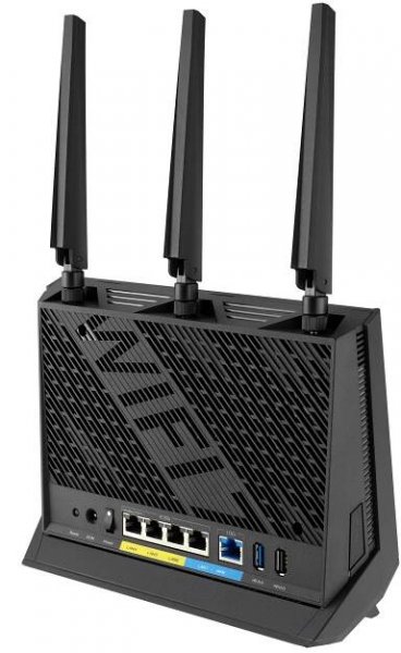 ASUS BE6800 RT-BE86U / Wi-Fi 7 router nielen pre hráčov