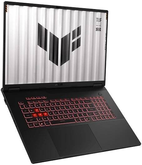 ASUS TUF Gaming A18 FA808UH-S8013W Jaeger Gray kovový