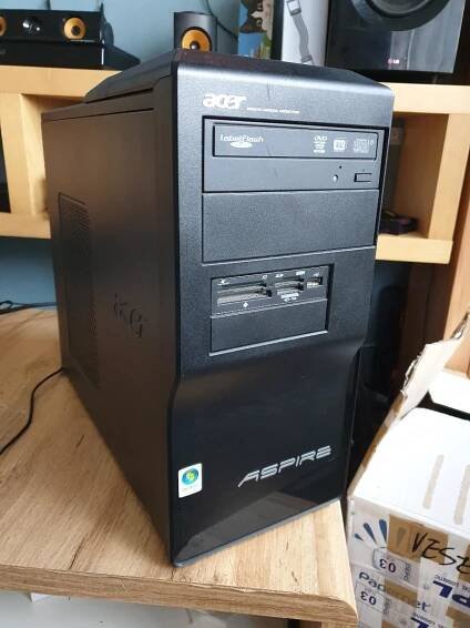 Acer aspire pc - Počítače a hry