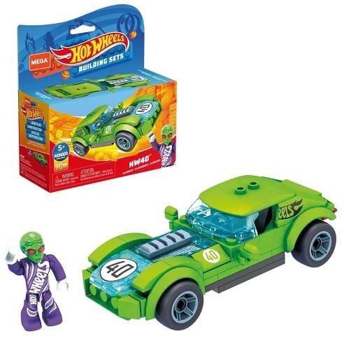 Mega Construx – Hot Wheels Auto | Dráčik - vítejte v internetovém obchodě s hračkami
