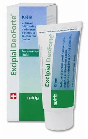 Excipial Deo Forte 50g tuba