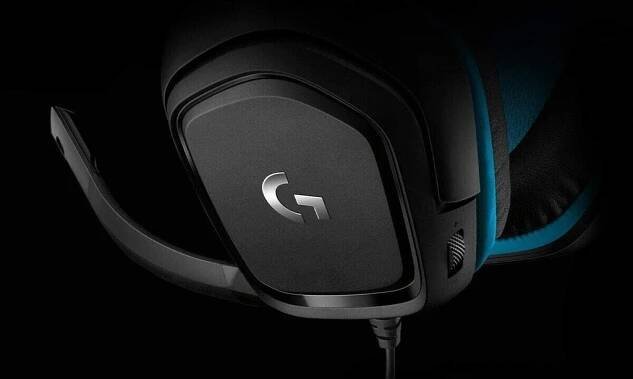 Logitech G432 7.1 Surround Sound Gaming Headset