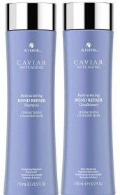 Alterna Caviar Bond Repair Duo Set - obnovující šampon 250 ml + kondicionér 250 ml