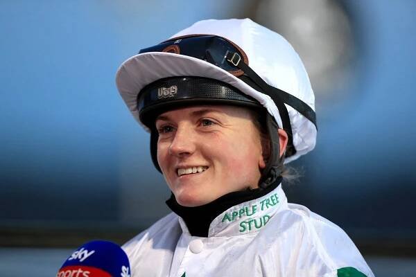 Record-breaking Hollie Doyle eyes Oaks opportunity on Sherbet Lemon