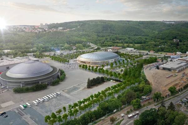 Nová multifunkční ARENA BRNO