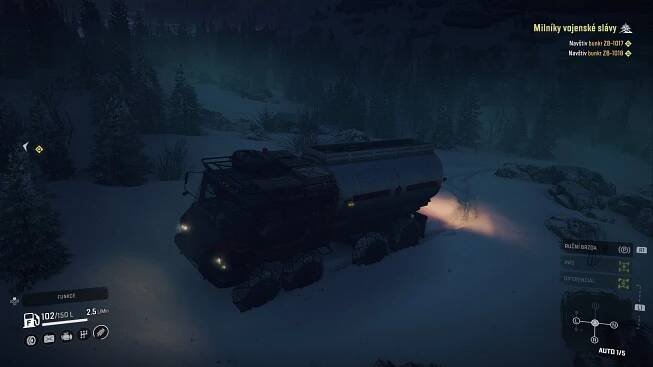 Snowrunner DLC - Poloostrov Kola - Jezero Kovd a Imandra | Cloud