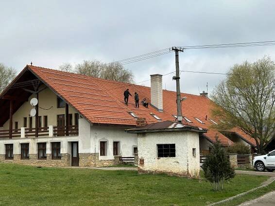 Práve realizujeme: Penzión, okres Rožňava - Fotovoltika - Centrum tepelných technológií