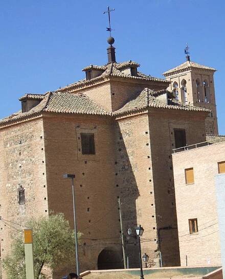 Church of San Miguel el Alto, Toledo - Wikipedia