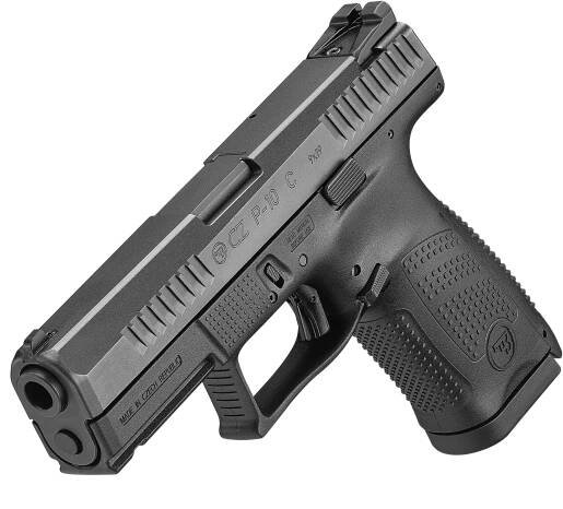 Samonabíjecí pistole CZ P-10 C 9 mm Luger