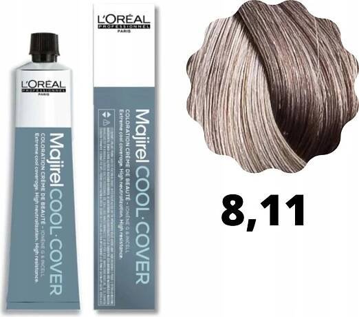 L'oréal Majirel Cool Cover 8,11 50 ml