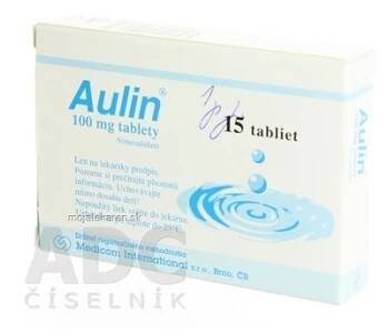 AULIN 100 mg tablety tbl 1x15 ks (Lieky na predpis)