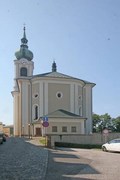 Kostel Narození Panny Marie - Trutnov - Východní-Čechy.info - oficiální turistický portál Pardubického kraje