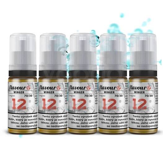 Flavourit booster 70/30 12mg, 5x10ml