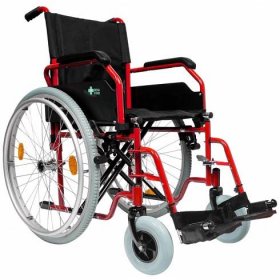 Invalidní vozík Cruiser 48 cm, červený