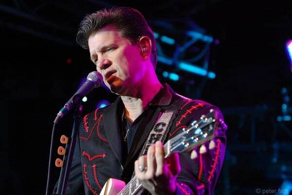 CHRIS ISAAK live im Den Atelier am 17. Juni 2010 © Peter Fath