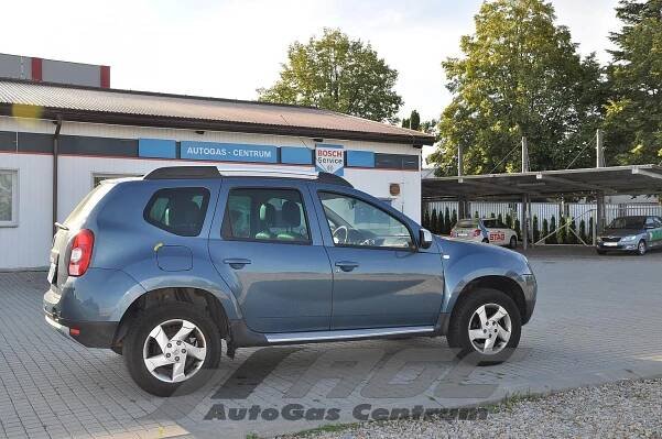 Montáž LPG DACIA DUSTER 1598 cm³ | Dacia | Fotogalerie | AUTOGAS-CENTRUM Strakonice