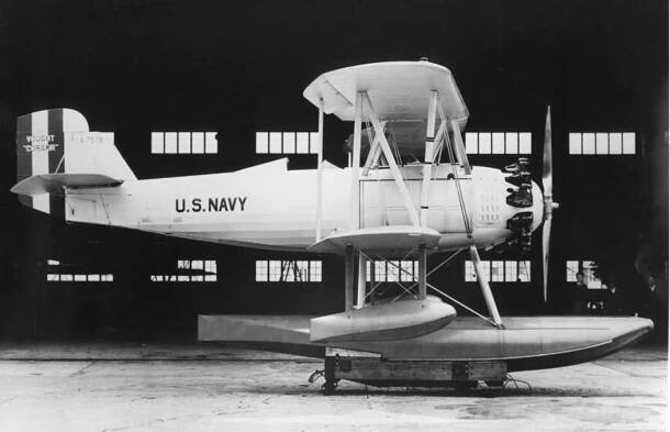 Vought O2U-1 Corsair : Vought / LTV