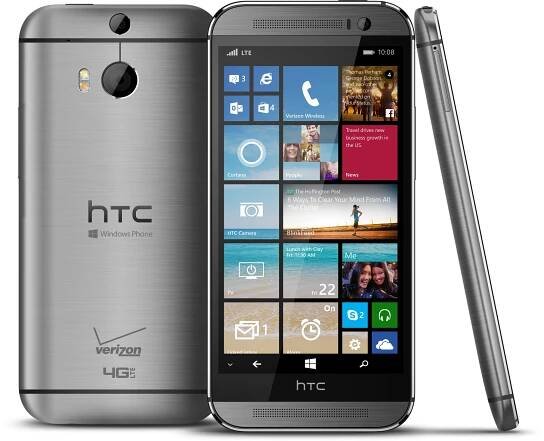 AT&T slibuje HTC One (M8) s Windows již brzy