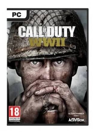 Hra Activision PC Call of Duty: WWII