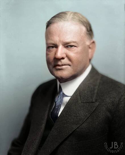 Photographs of Every US President in Color - HistoryColored