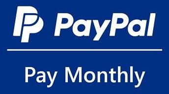 PayPal Pay Monthly.