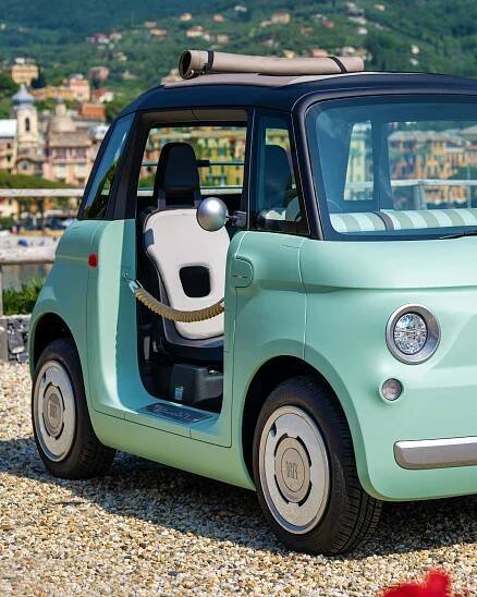 Fiat má elektromobil Topolino za 10 000 €! - TECHBOX.sk
