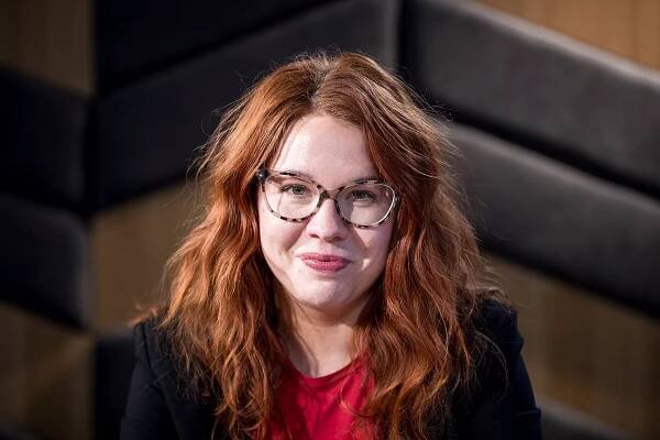 Ta drzá, moc sprostá, zrzavá i mladá. Škatulky už naštěstí mizí, říká Lukášková