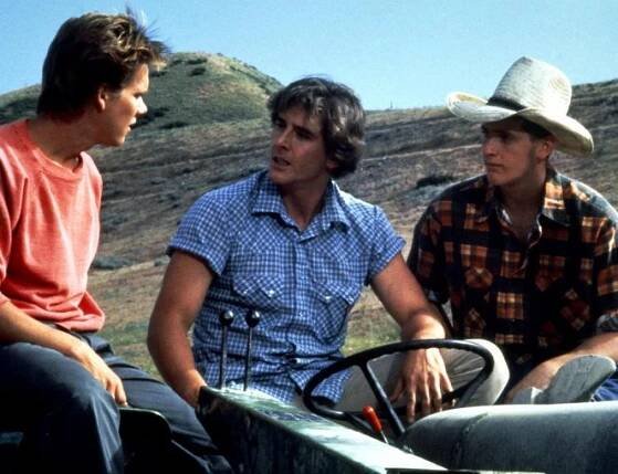 Footloose - Z filmu - Kevin Bacon, Brian Wimmer, Chris Penn