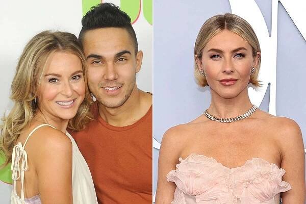 Alexa PenaVega says husband Carlos felt tension with 'Grease Live' costar Julianne Hough after 'DWTS